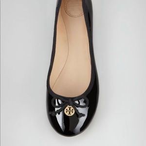 Tory Burch Chelsea Flats- patent leather